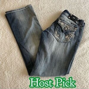 ✅host Pick✅ Miss Me Embellished Easy Boot Jeans, 26X33
